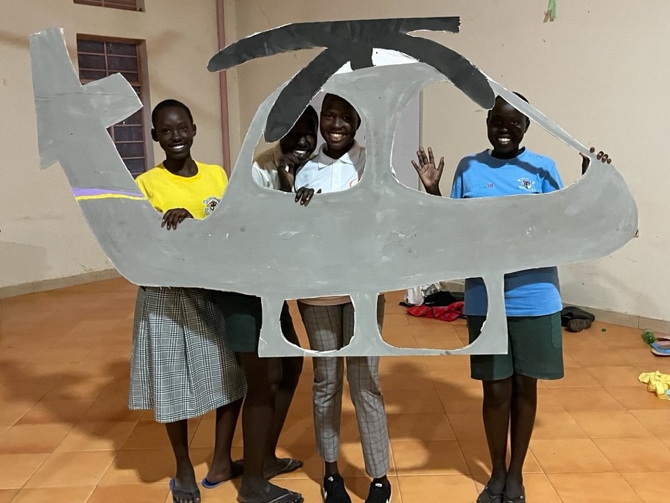 Fr Alan in South Sudan: Do they know it’s Christmas time?