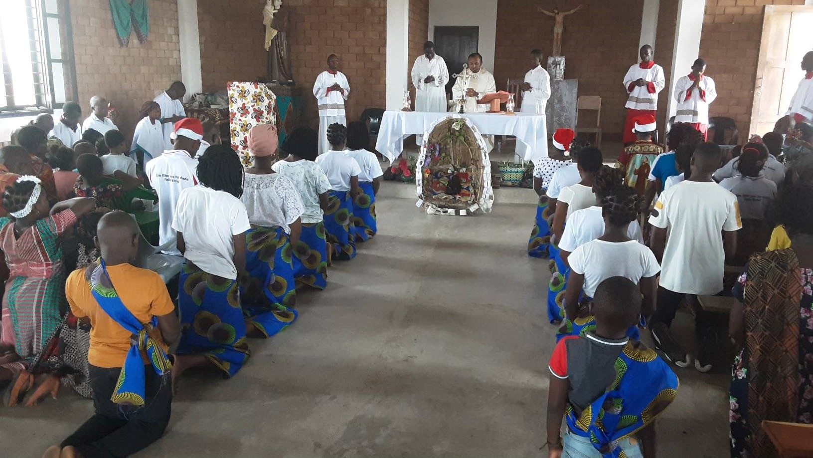 Christmas celebrations in Mozambique