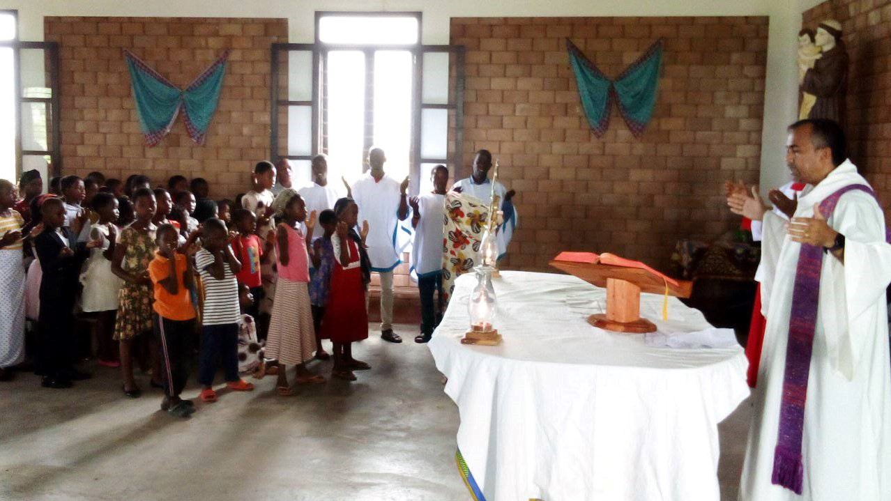 Beginning the 2023 Lenten journey in Mozambique