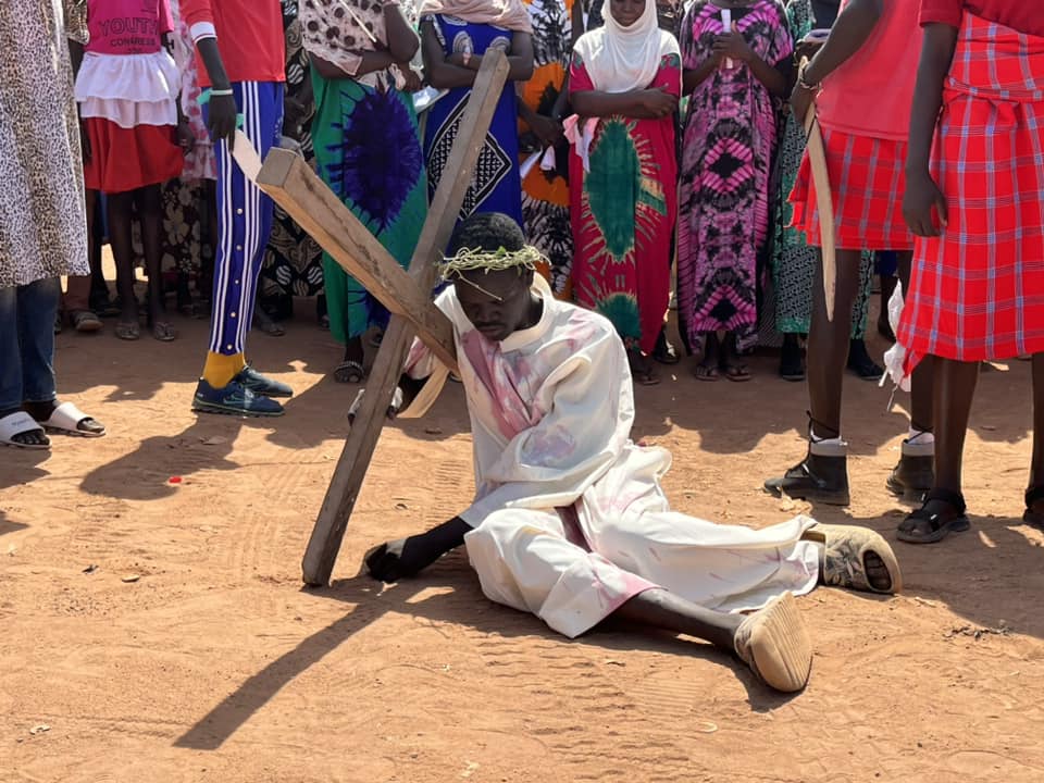 Easter celebrations in South Sudan.