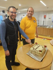 Fr Giacomo Gelardi MSC and Fr Jaime Rosique