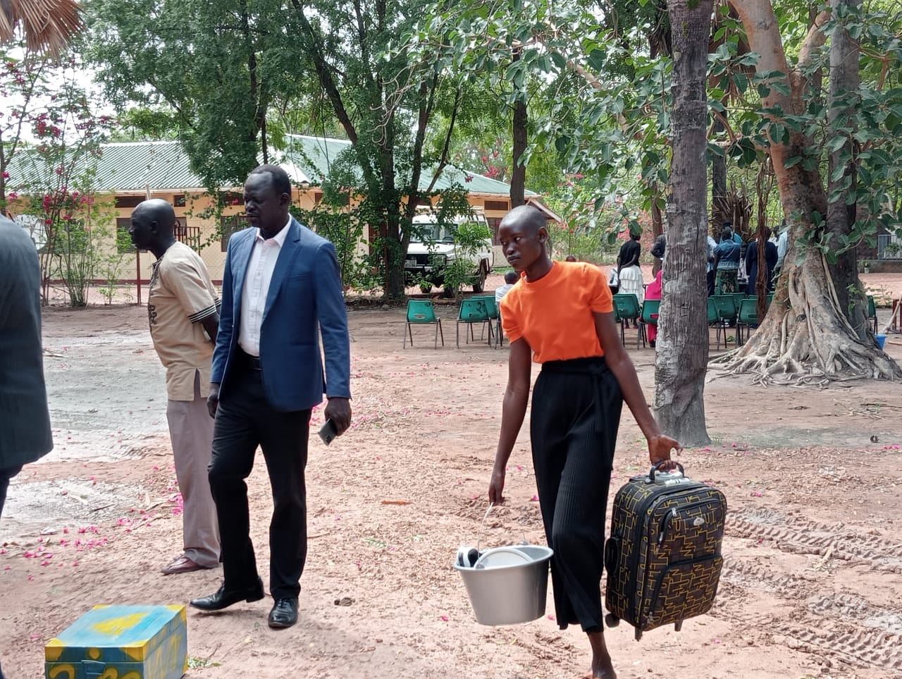 Life Goes On – Fr Alan in South Sudan.