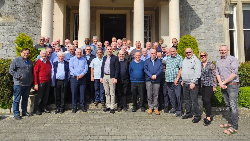 Irish Provincial Chapter group photo