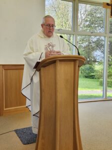Fr Joe McGee MSC, Final Mass