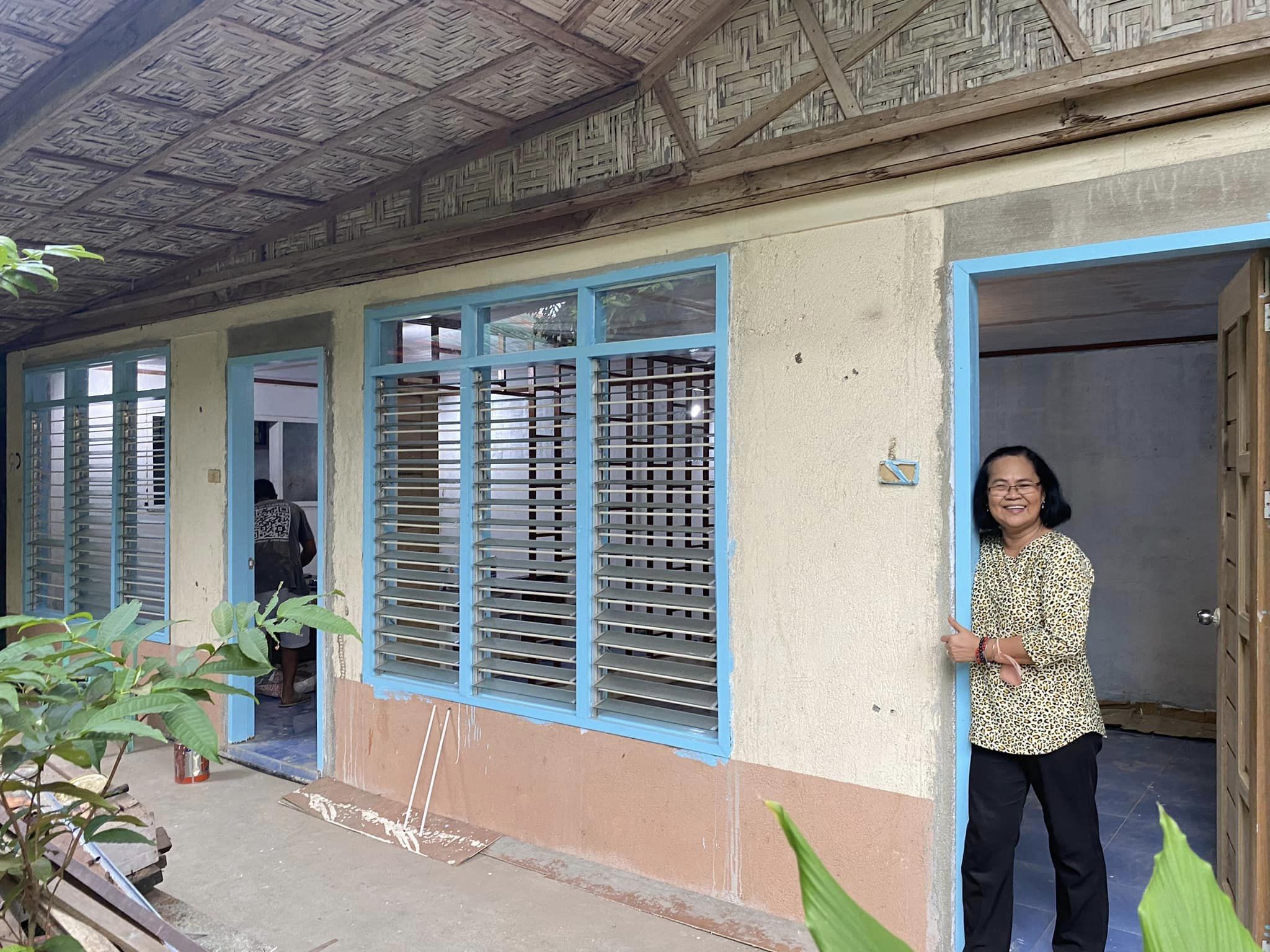 Health Clinic progress for the Immaculate Conception Parish Butuan