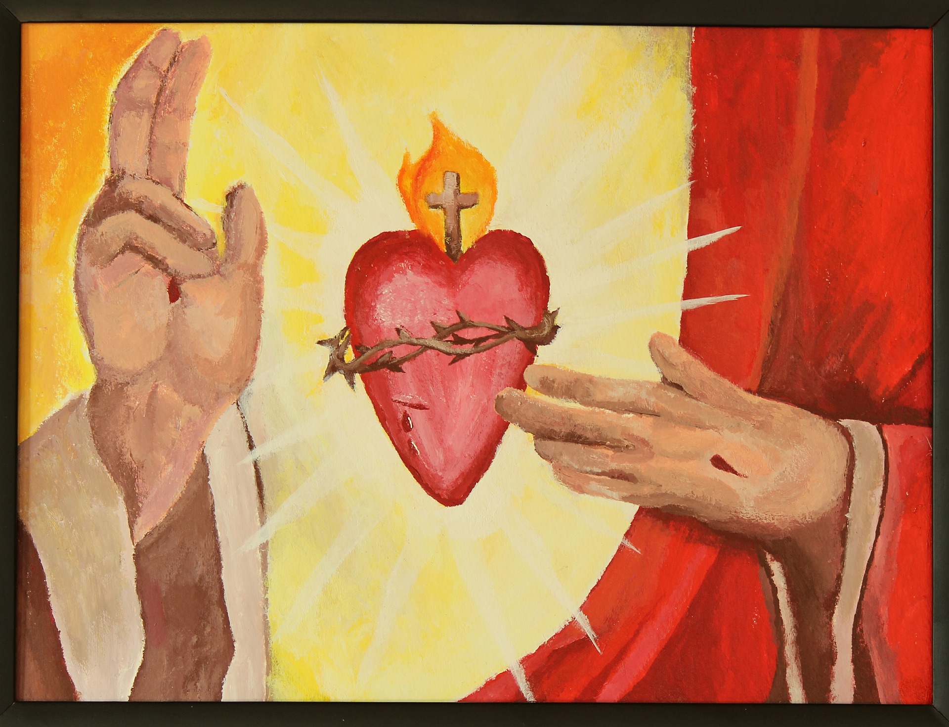 Novena to the Sacred Heart 2025