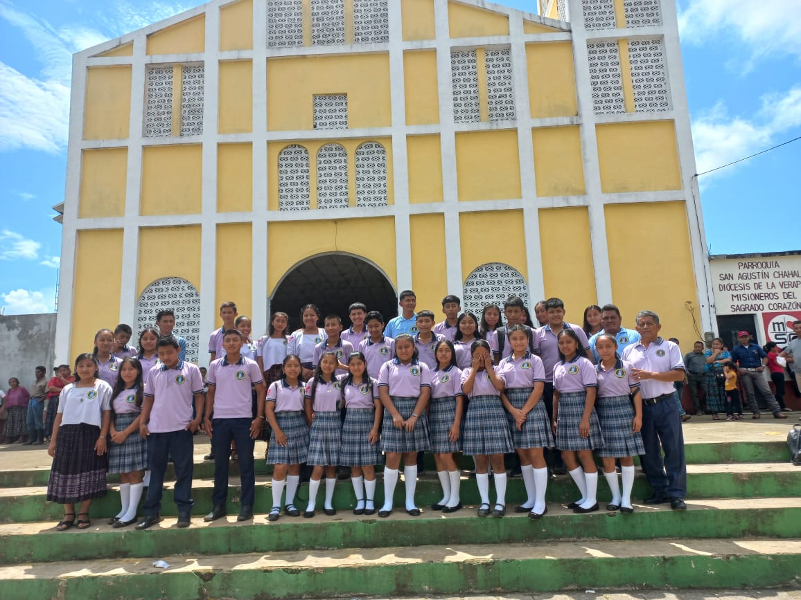 Centre Faustino in Guatemala thanks our benefactors for all their help