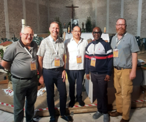 Superior General being elected