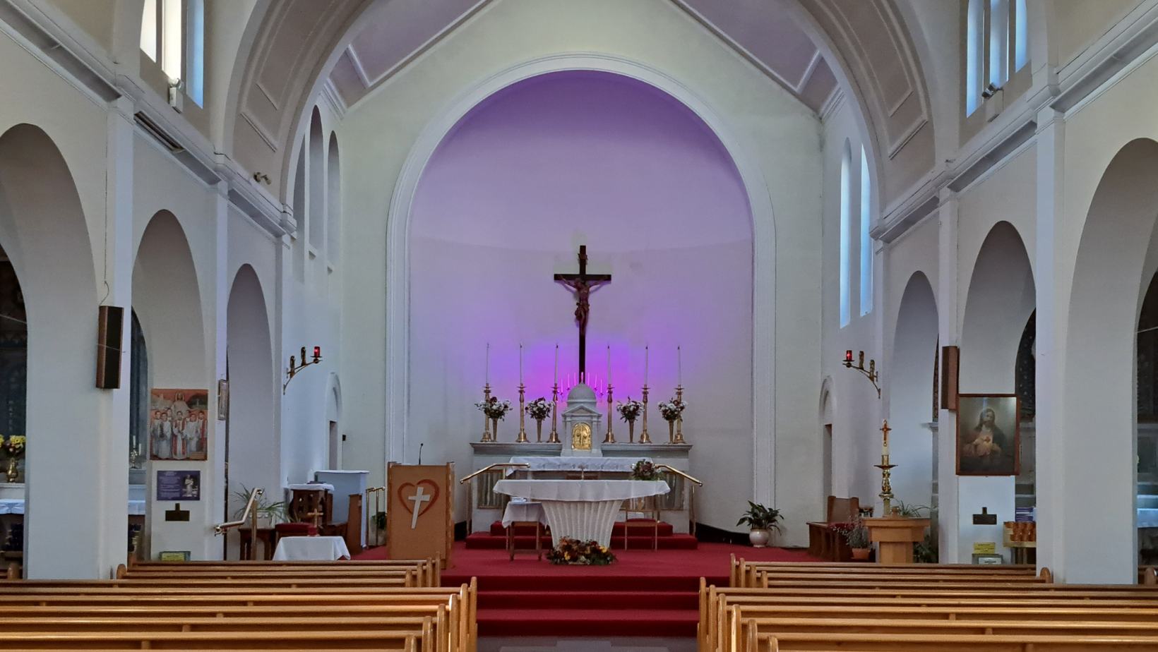 Christmas Services at Sacred Heart Church