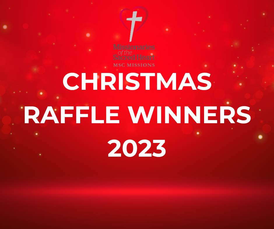 Congratulations to the winners of the MSC Christmas Raffle 2023!