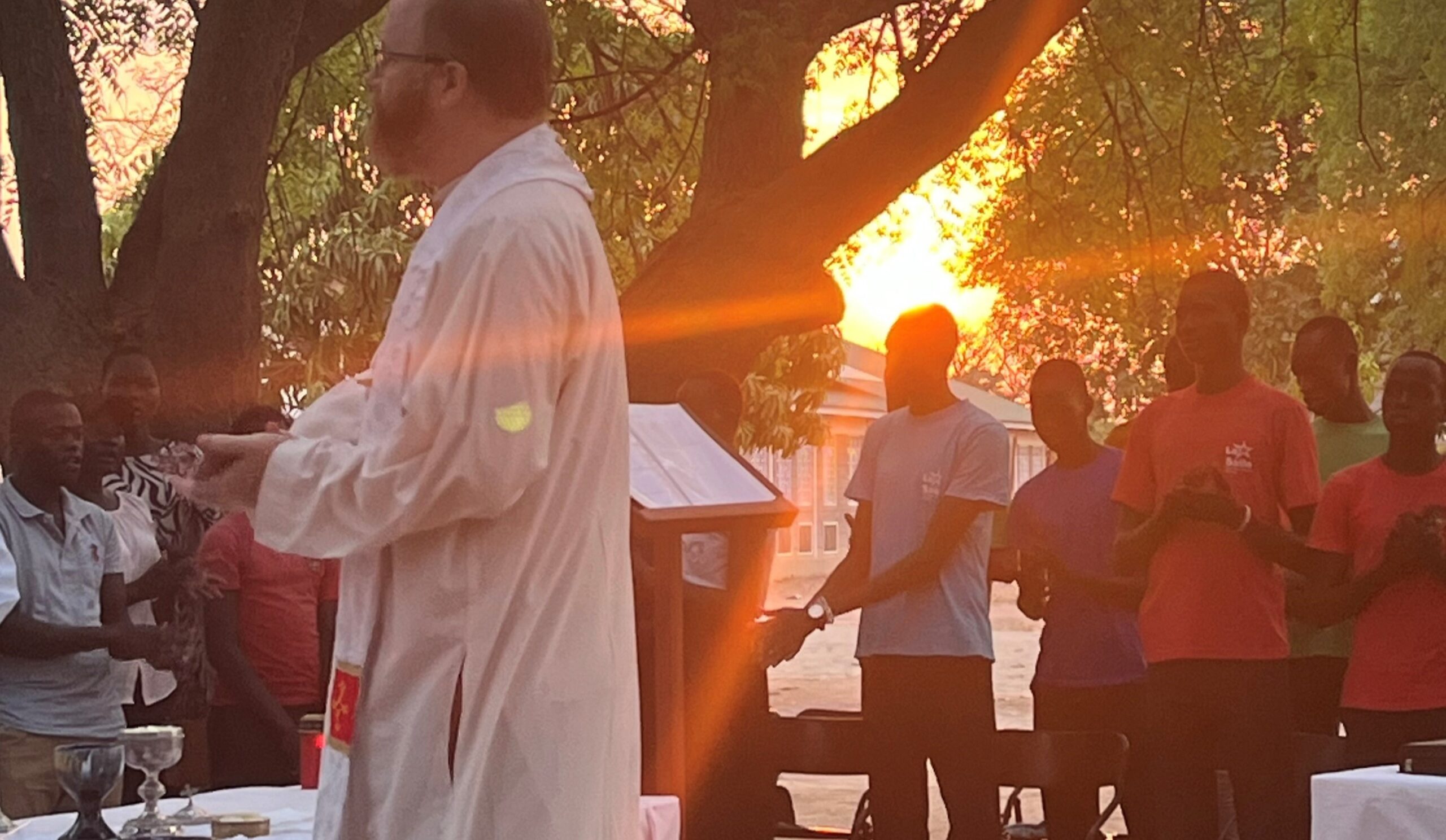 Fr Alan in South Sudan: Holy Week in a Heatwave
