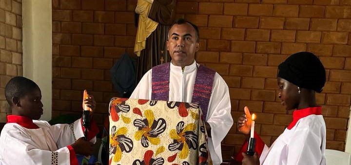 Praying through Lent in Mozambique