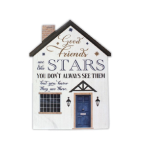 good friends plaque