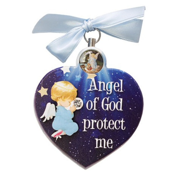 guardian angel wooden gift