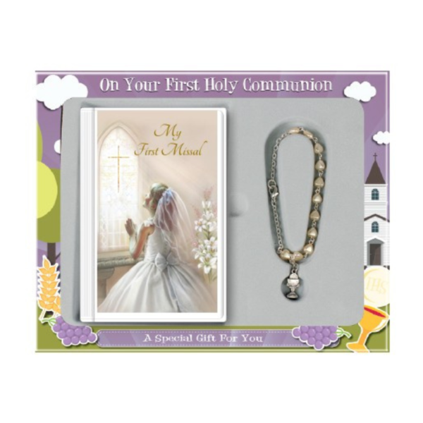 first communion girls gift