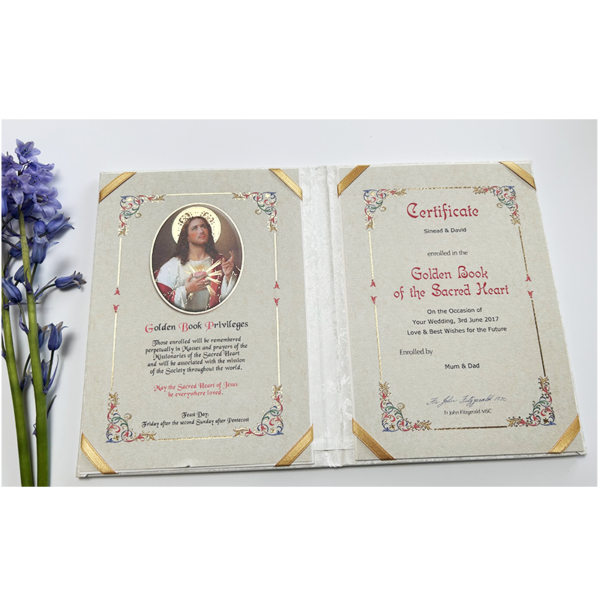 wedding blessings insert