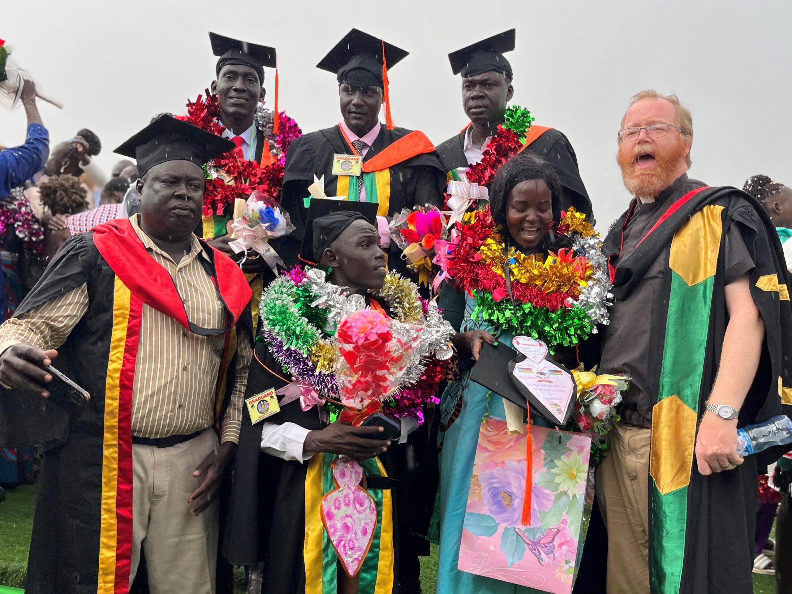 Fr Alan in South Sudan: Endings and Beginnings