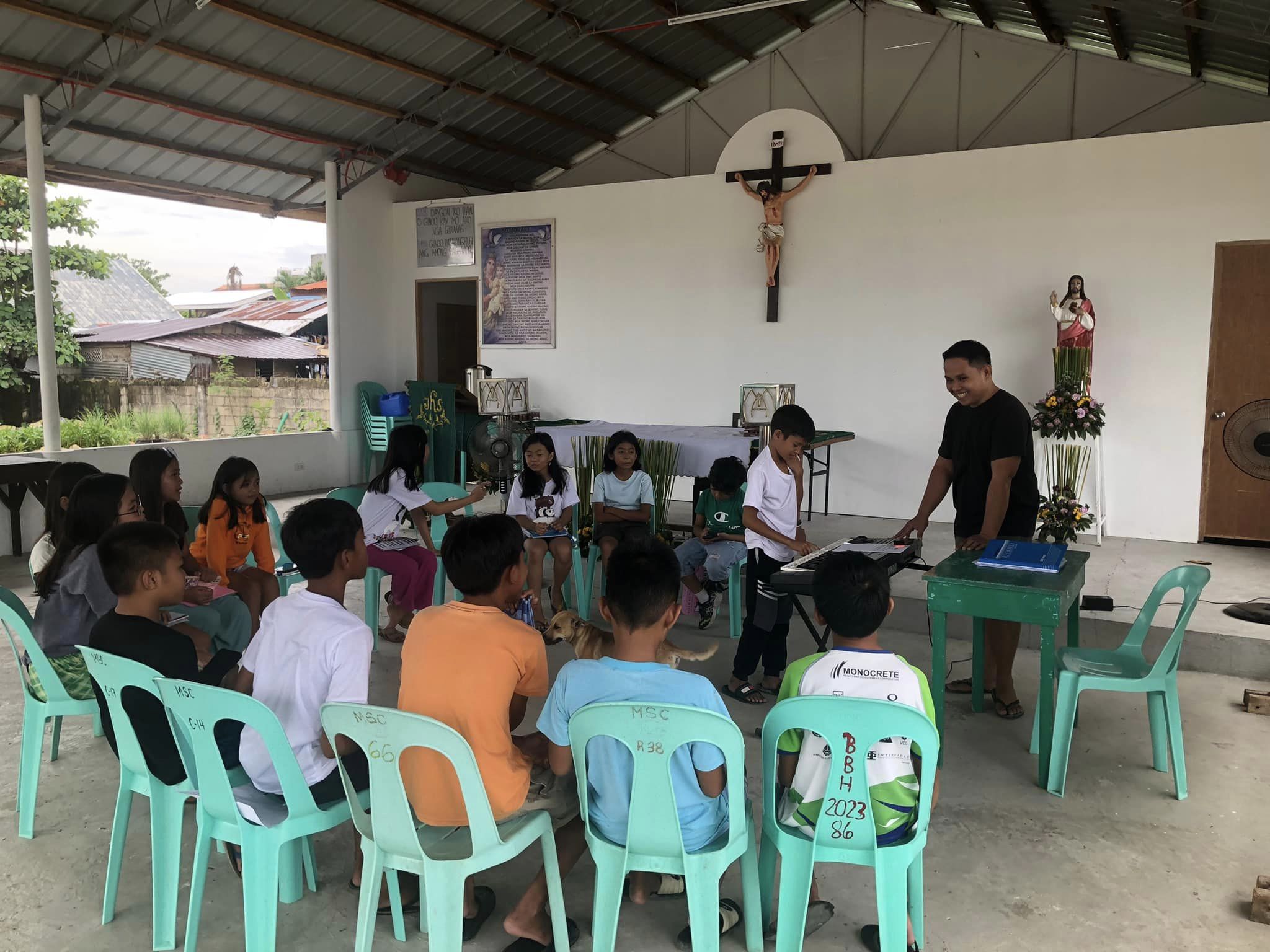 Musicians of the future in the Philippines