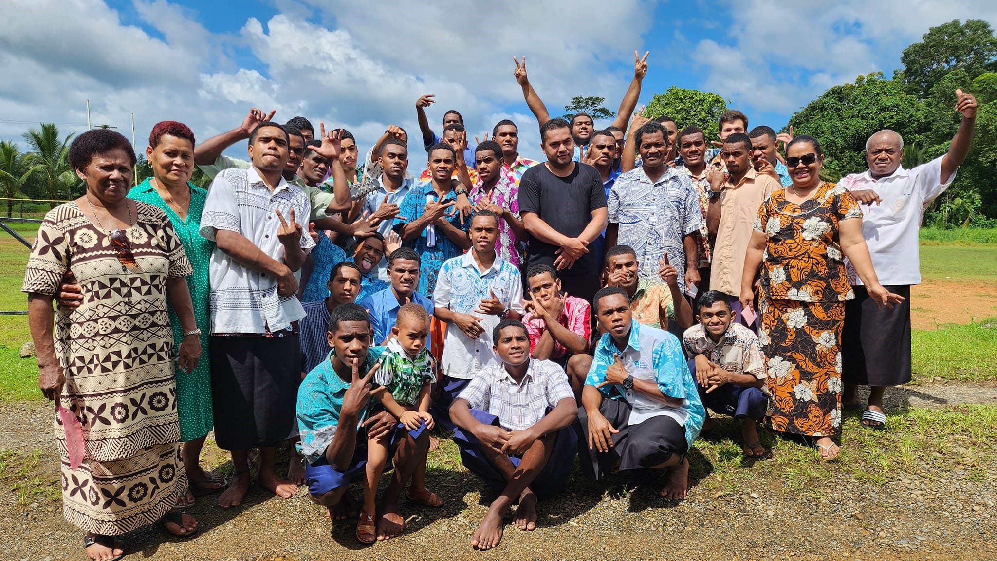 A busy summer at the Chevalier Training Centre, Fiji