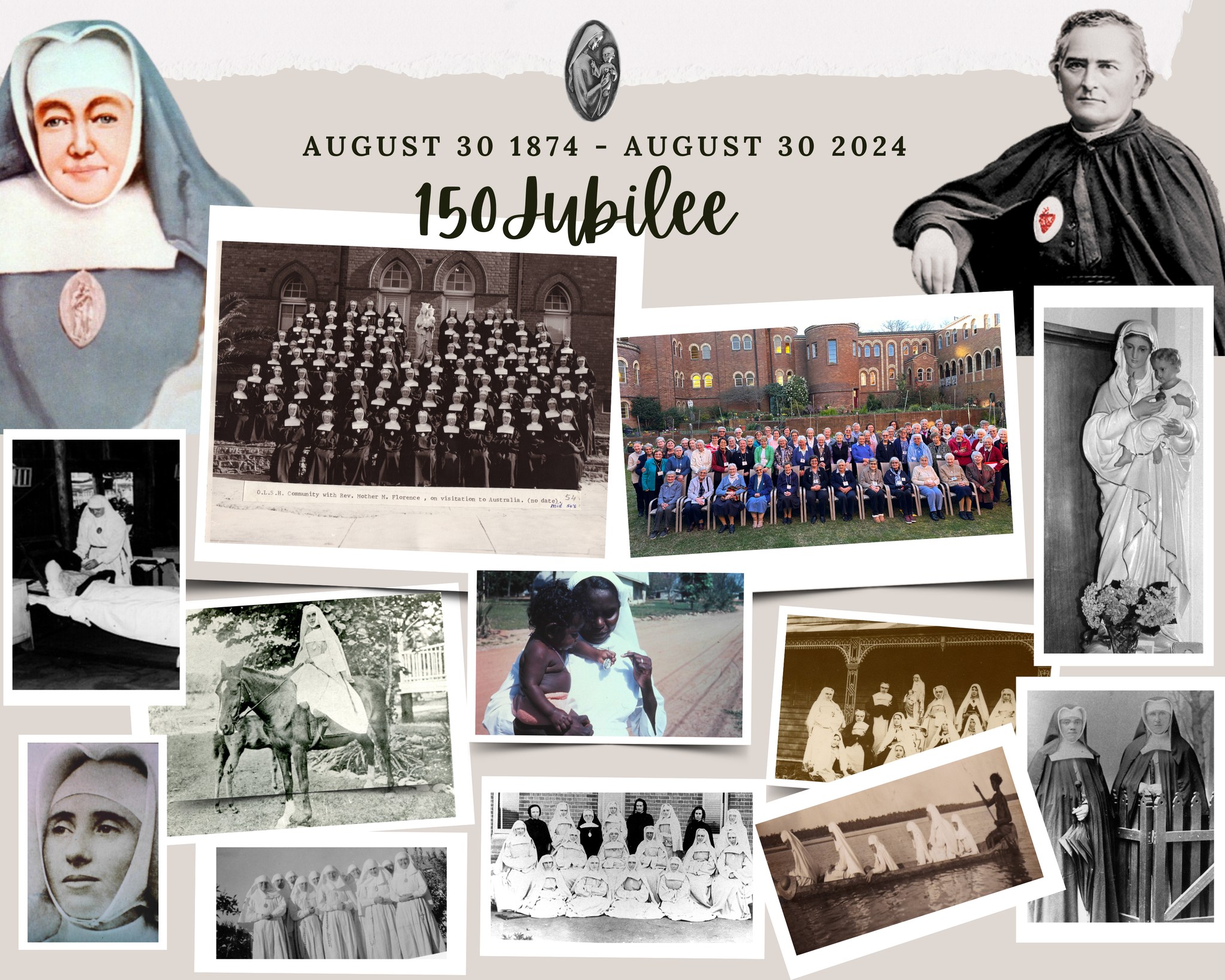 A jubilee year: Celebrating 150 years of the Daughters of Our Lady of the Sacred Heart
