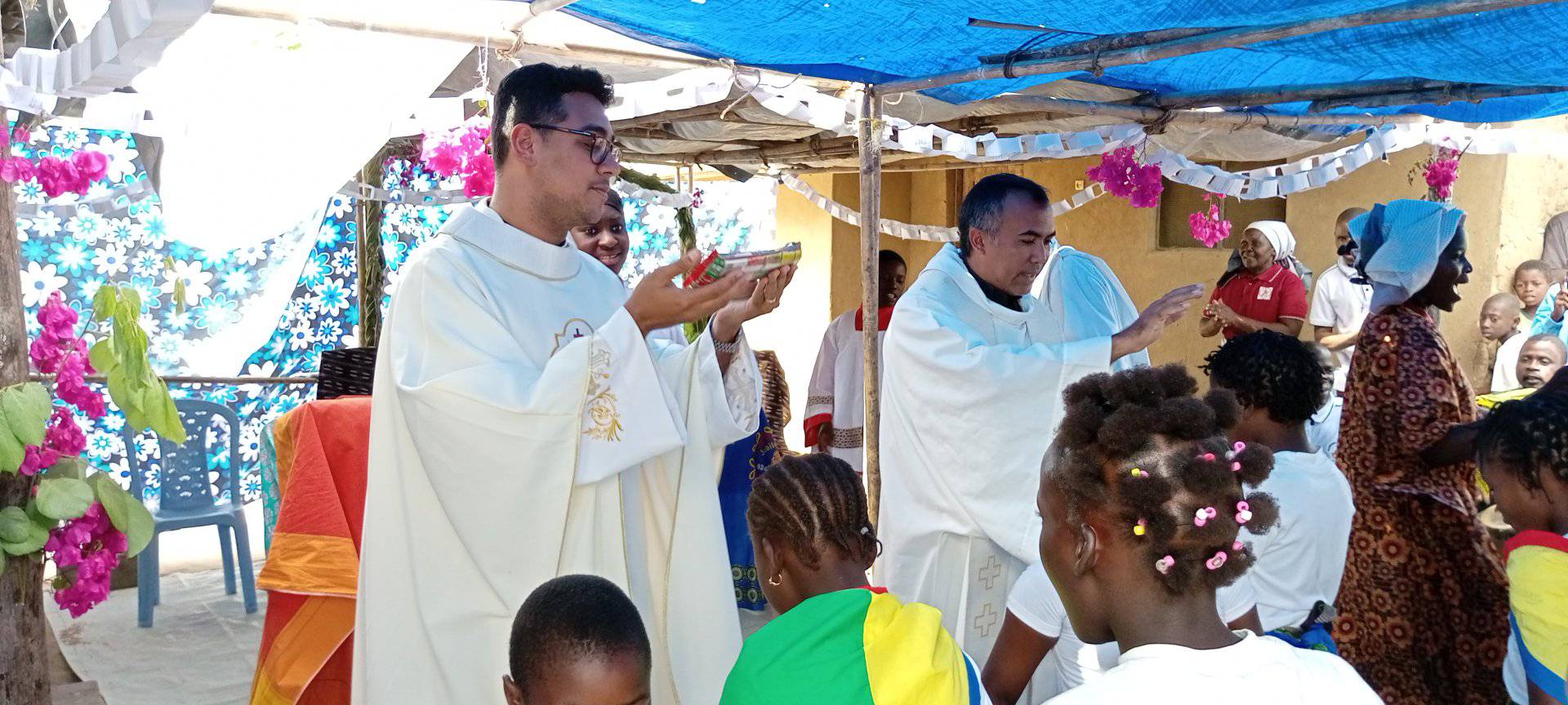 A rich and fruitful time of prayer and celebration in Mozambique