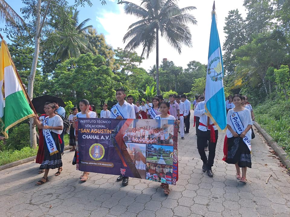 Celebrations abound at Centro Faustino Villanueva, Guatemala