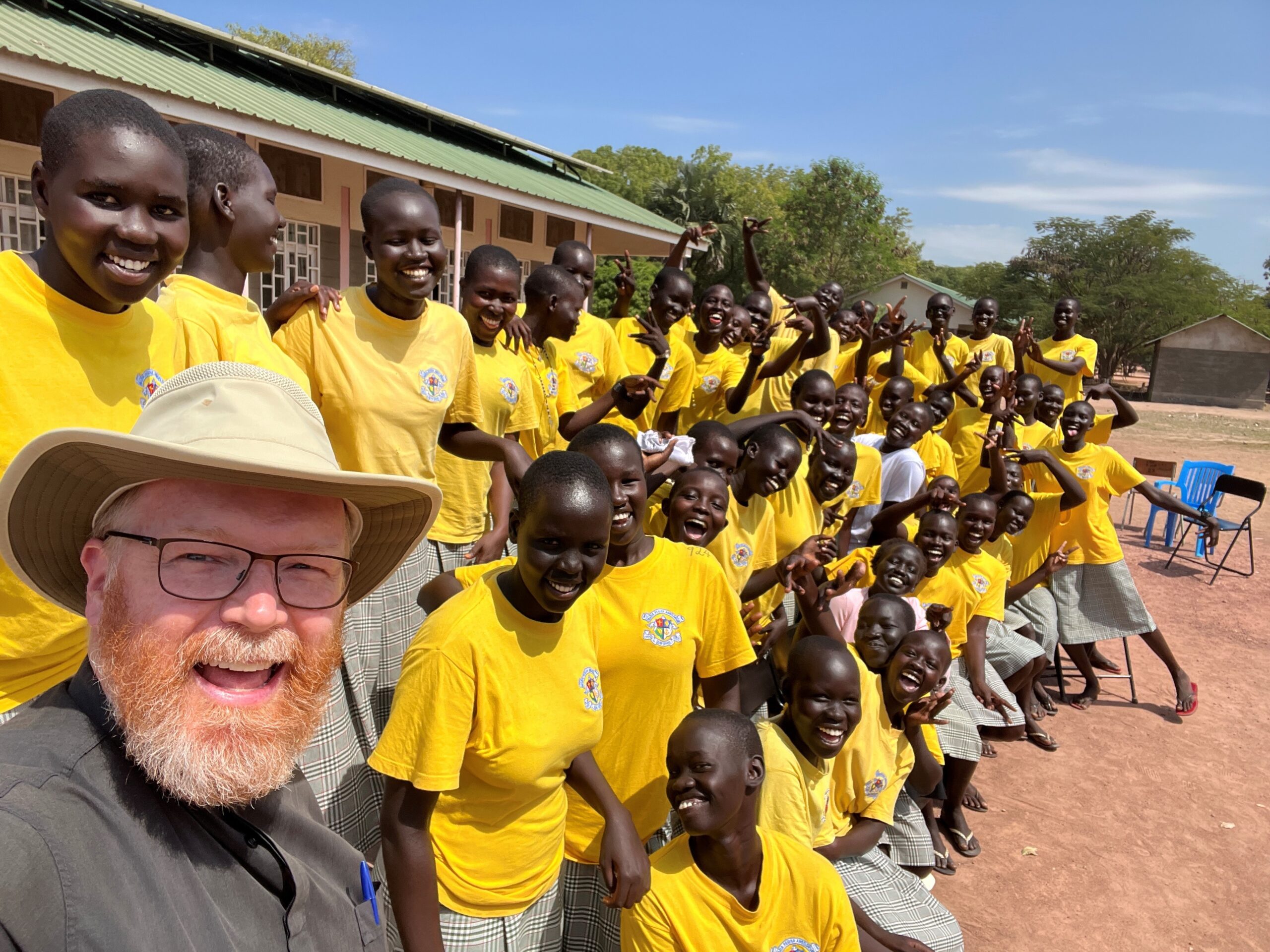 Fr Alan in South Sudan: It’s Never Boring in Rumbek