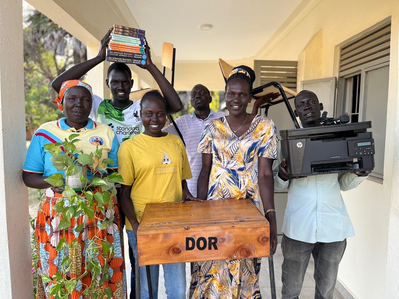Fr Alan in South Sudan: We’re on the Move