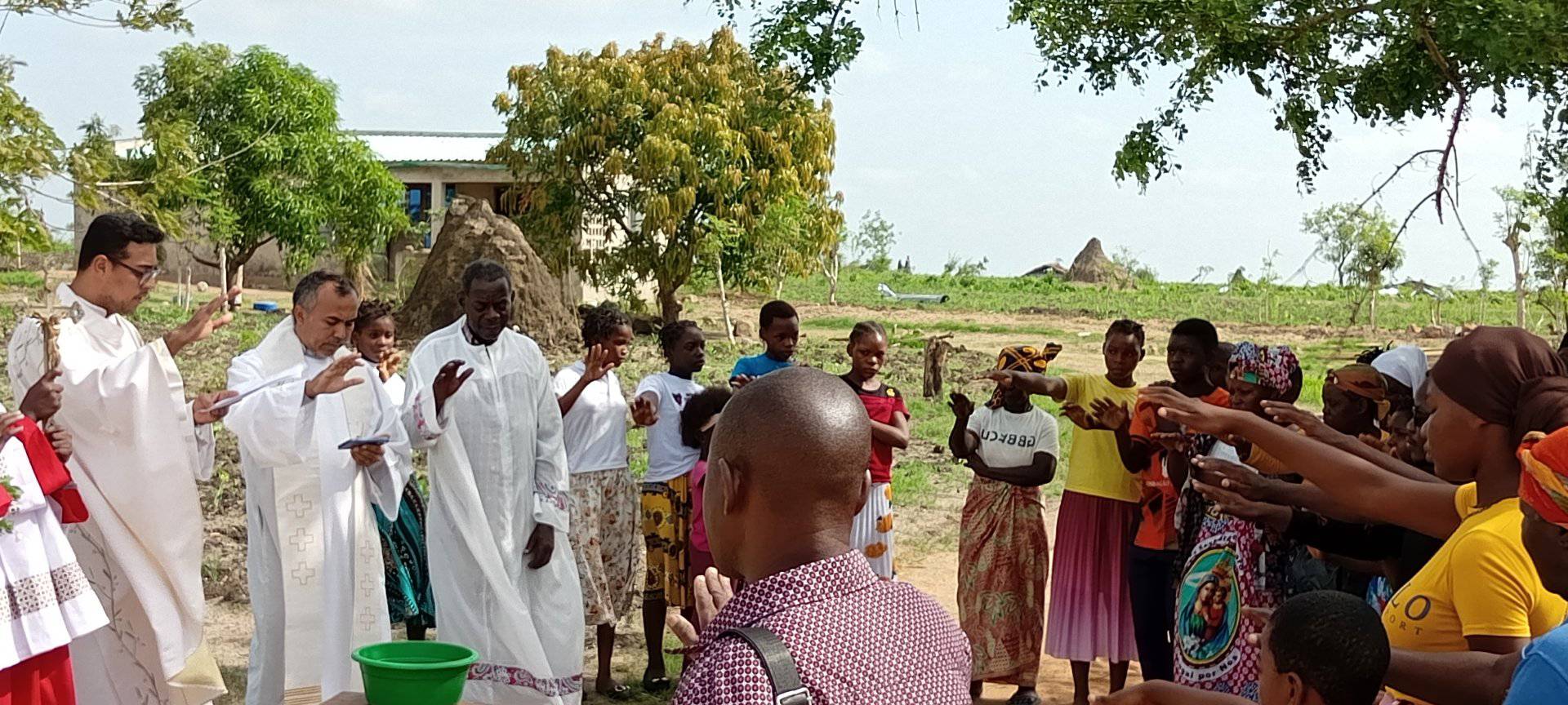 Opening the Jubilee Year of Hope in Mozambique