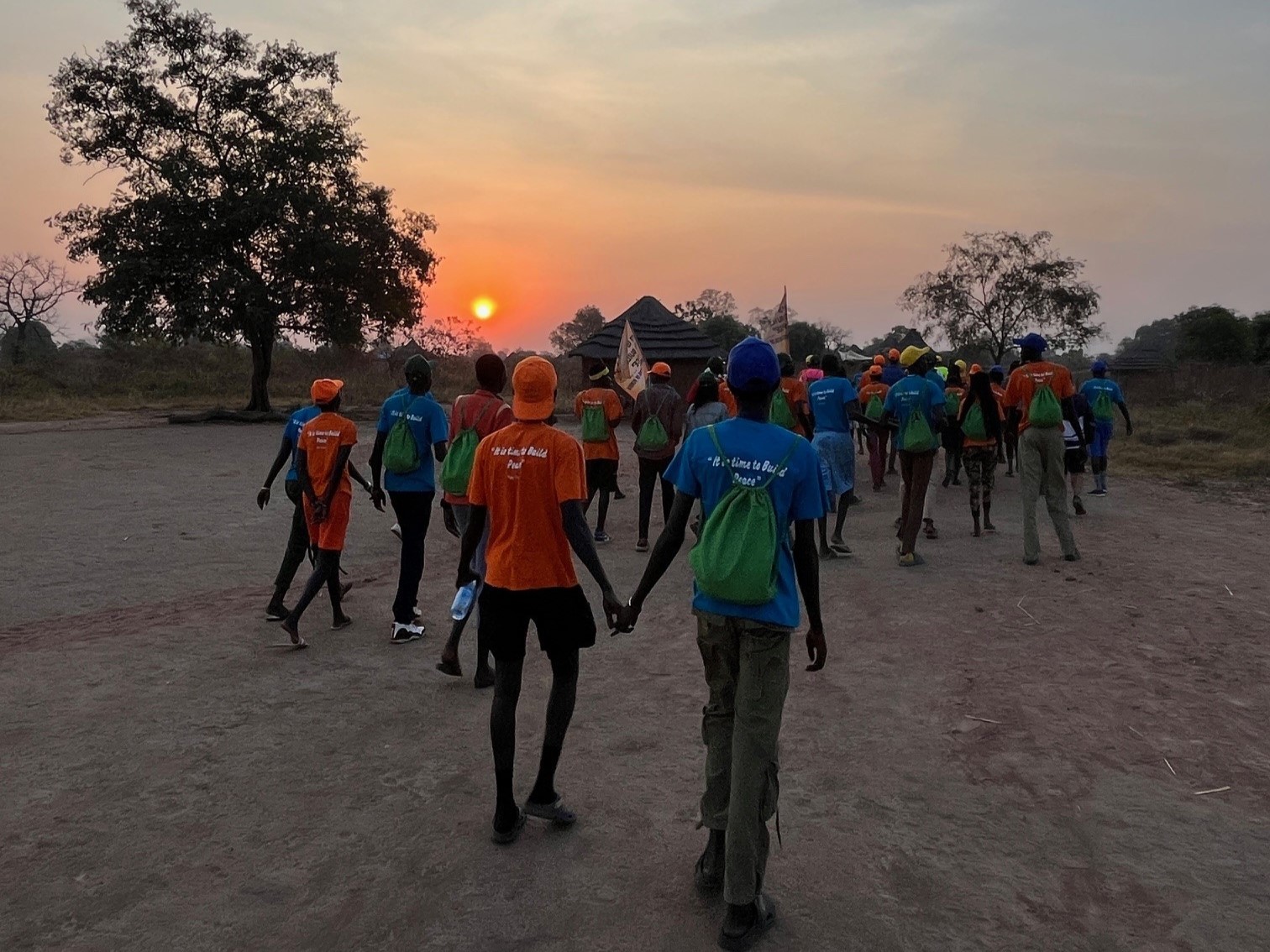Fr Alan in South Sudan: The Longest Journey Begins with 27,000,000 Steps