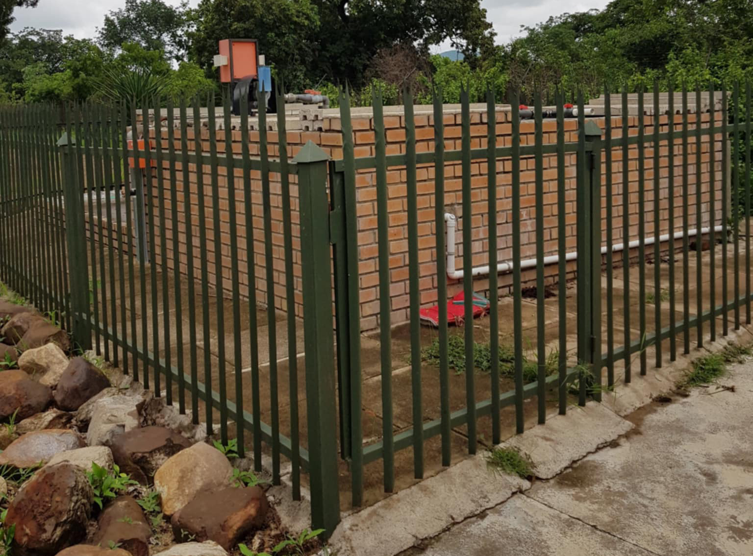 Introducing solar power at the Holy Family Care Centre, South Africa