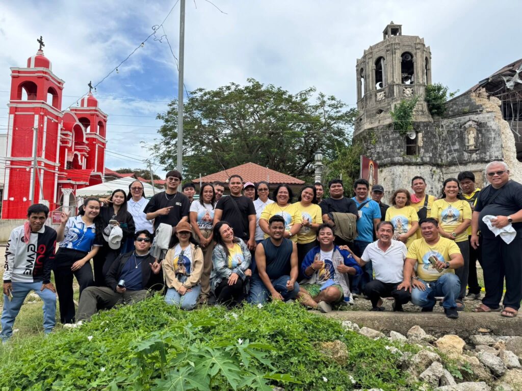MSCs in the Philippines are working to help the survivors of the 6.9-magnitude earthquake that struck the Cebu Province on September 30th, 2025. (Images via the Facebook page for the MSC – Center for the Poor Cebu District.)
