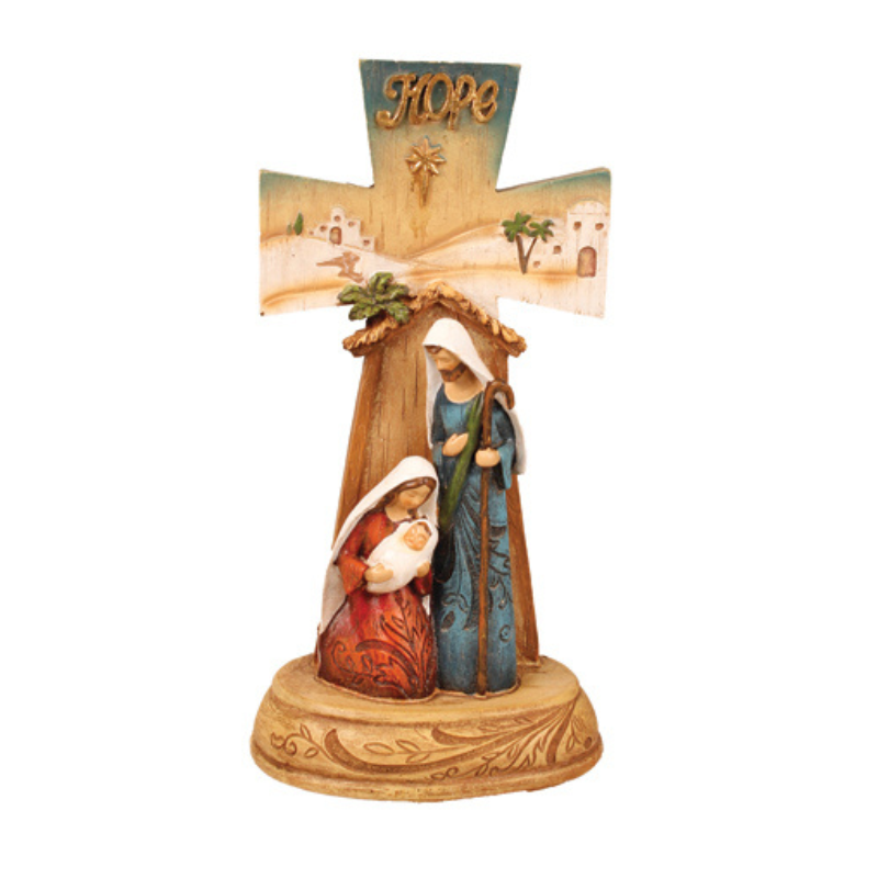 nativity cross