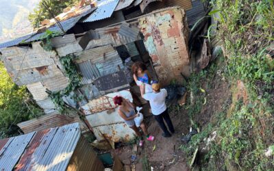 Feeding hungry families in Venezuela