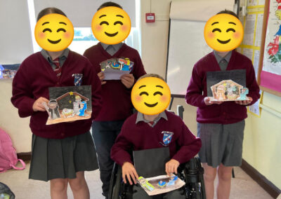 Ballyheadea National school crib photos