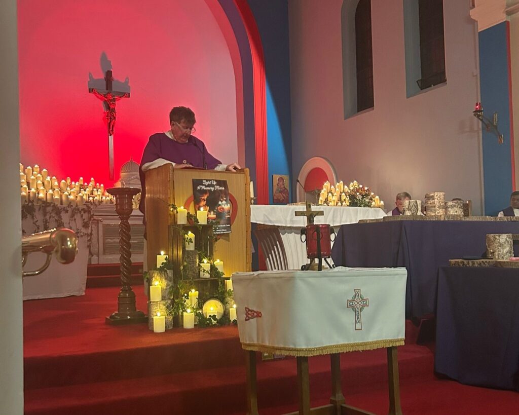 MSC Light Up a Memory Mass 2025