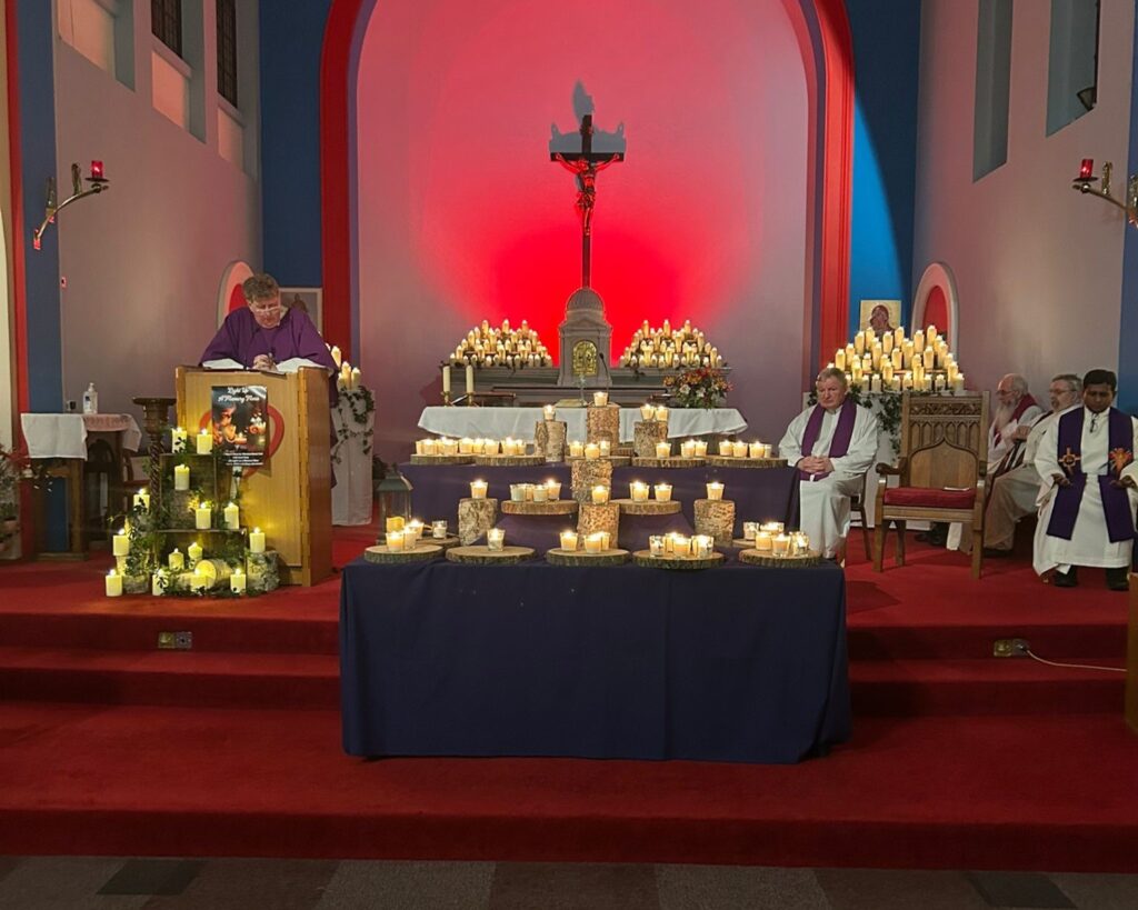 MSC Light Up a Memory Mass 2025