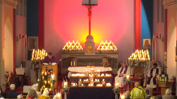 MSC Light Up a Memory Mass 2025