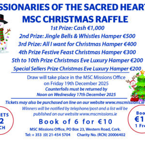 MSC CHRISTMAS RAFFLE 2025