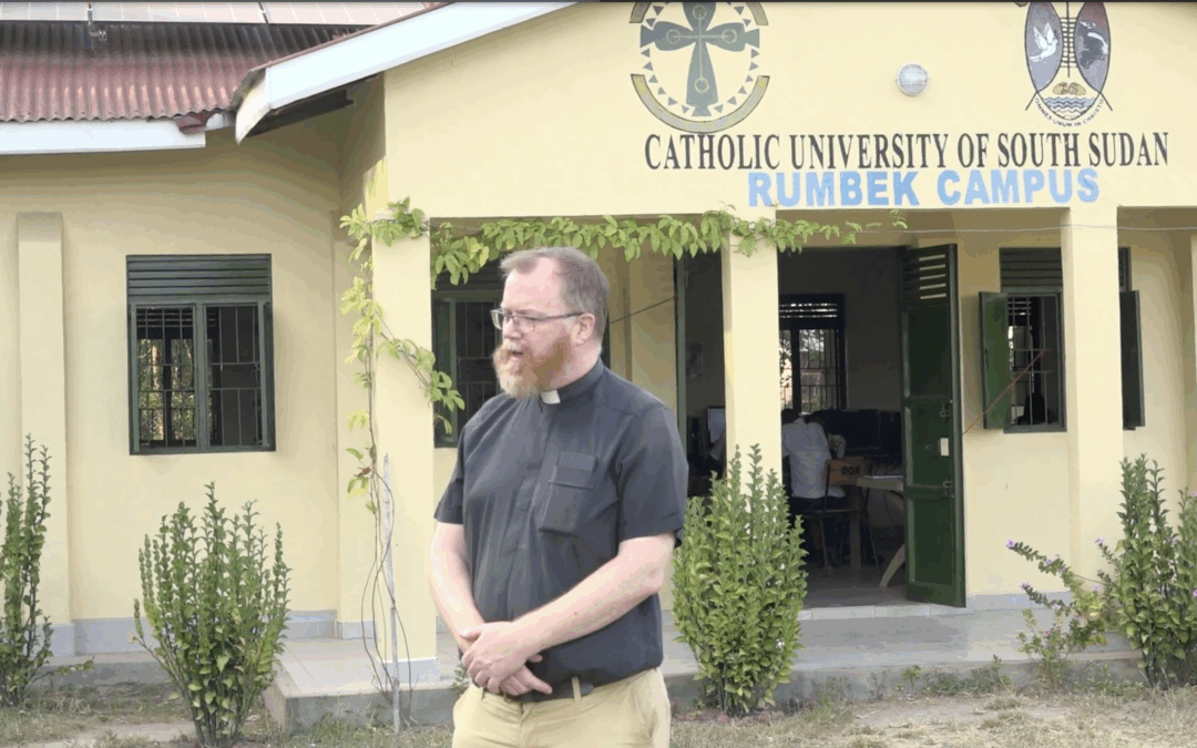 A message from Fr Alan in South Sudan