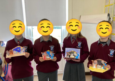 Ballyheadea National school crib photos
