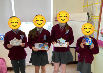 Ballyheadea National school crib photos