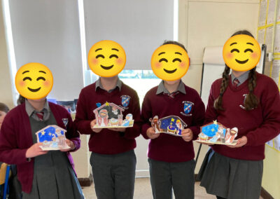 Ballyheadea National school crib photos