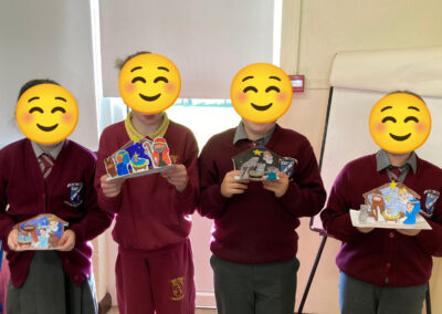 Ballyheadea National school crib photos