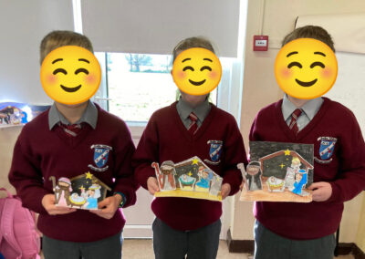 Ballyheadea National school crib photos