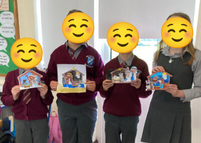 Ballyheadea National school crib photos
