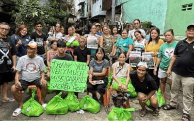 “No-one left behind”: Critical aid in the Philippines throughout 2025