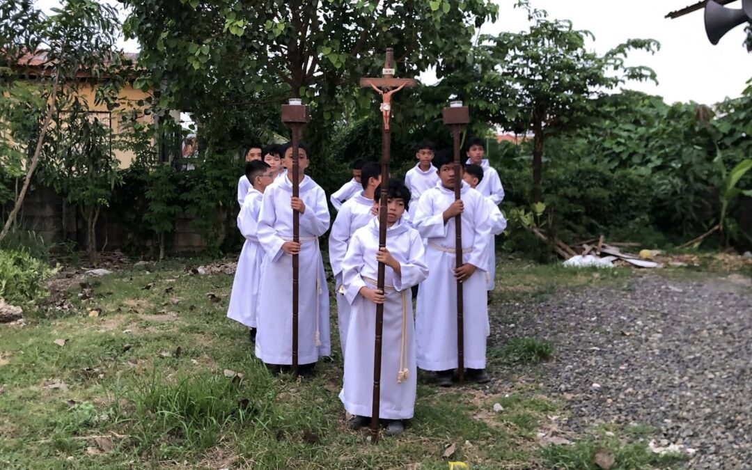 Advent celebrations in the Philippines