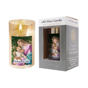Madonna-and-child-candle