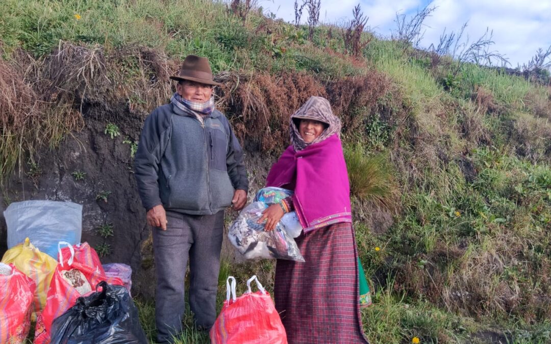 MSCs sharing joy in Ecuador